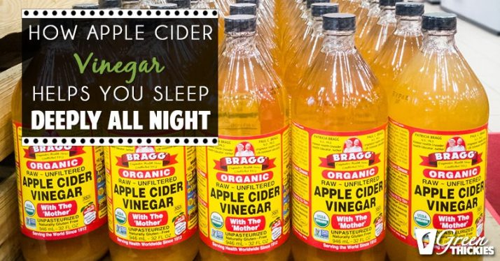 Can Apple Cider help you sleep
