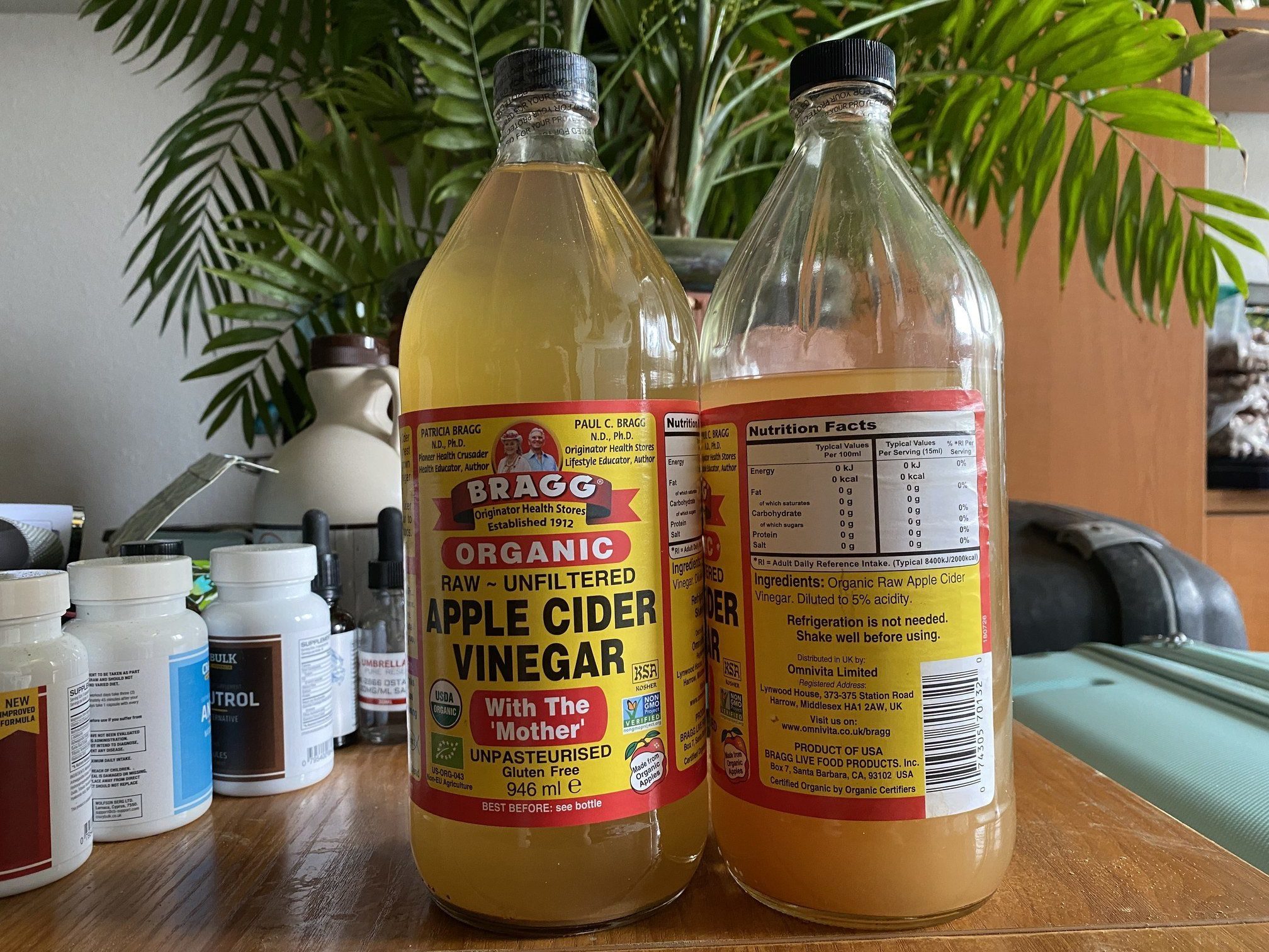 apple cider vinegar drug test drug test and exercise