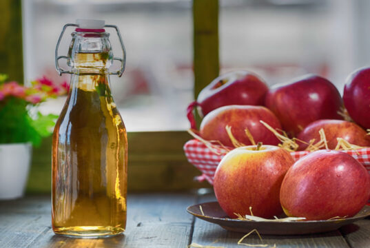 acv removes stuffy nose