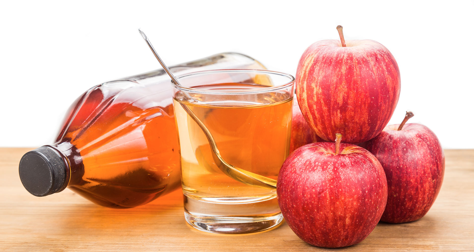 to thicken-apple cider vinegar dressing