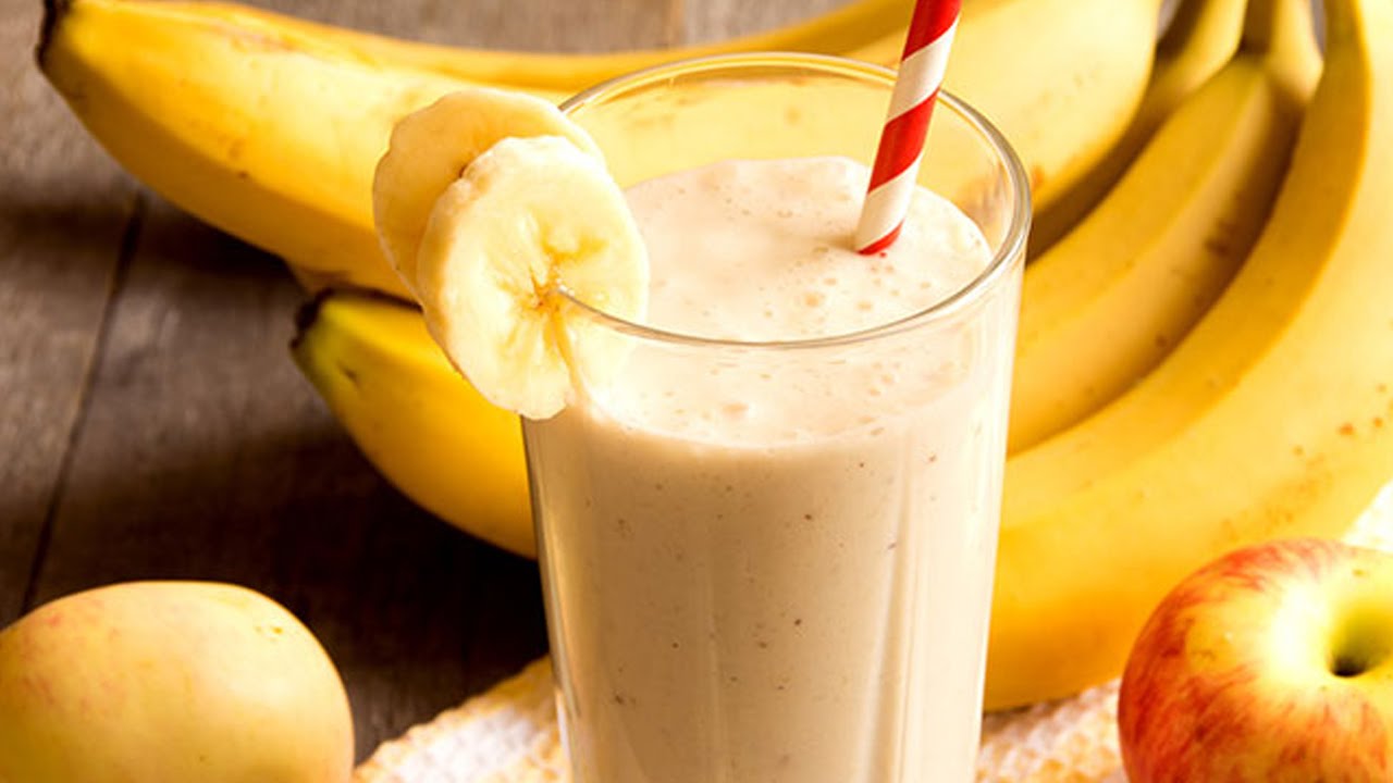 apple banana smoothie without milk