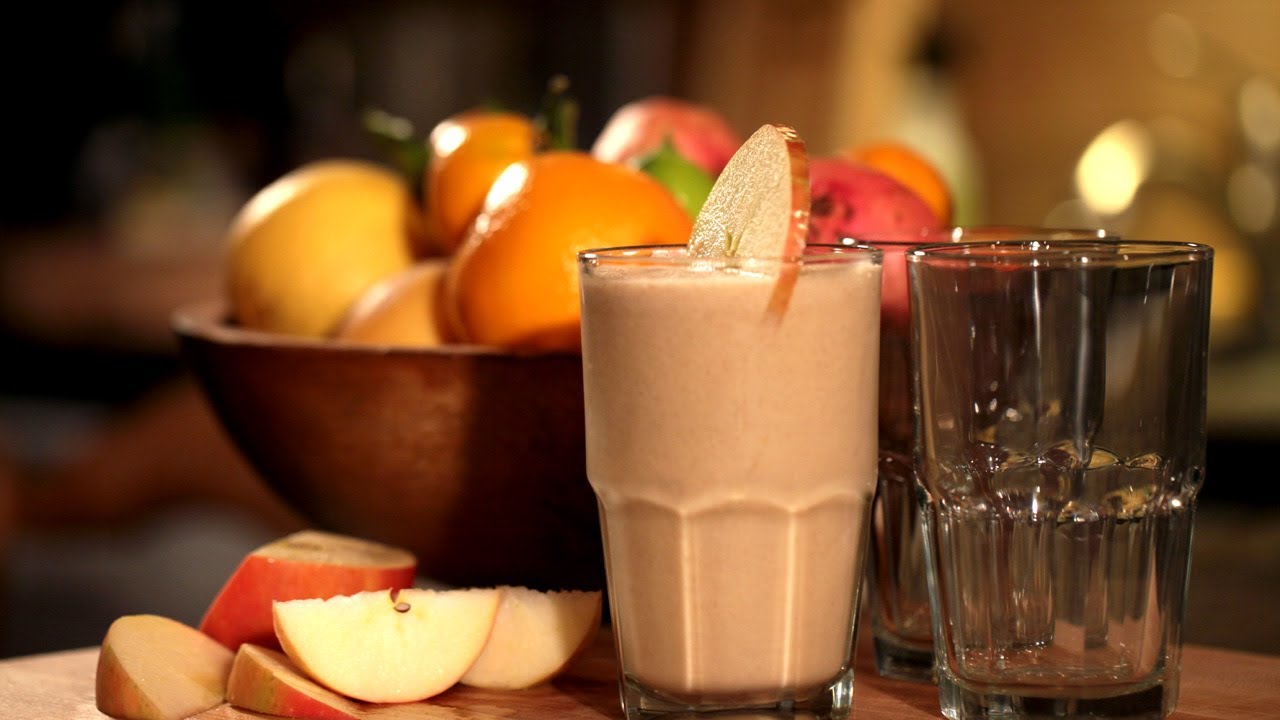 health benefits of apple and banana smoothie