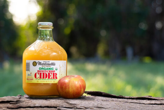 Apple calories per ounce honeycrisp