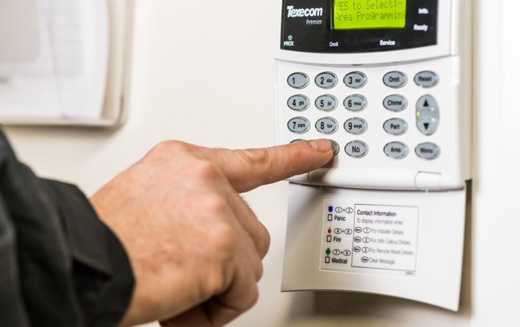5 Most common Types of Intruder Alarm System