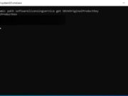 How to Find Windows Product Key