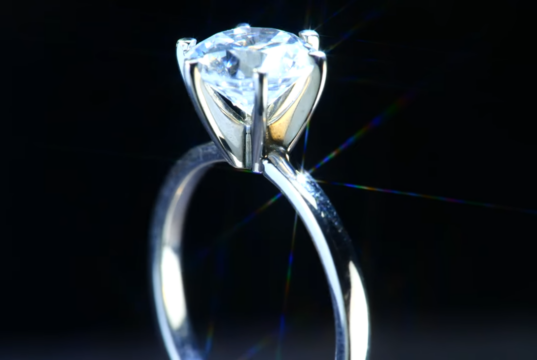 Solitaire Engagement Ring