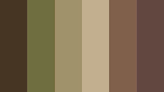 Earthy Color Palette - Western home