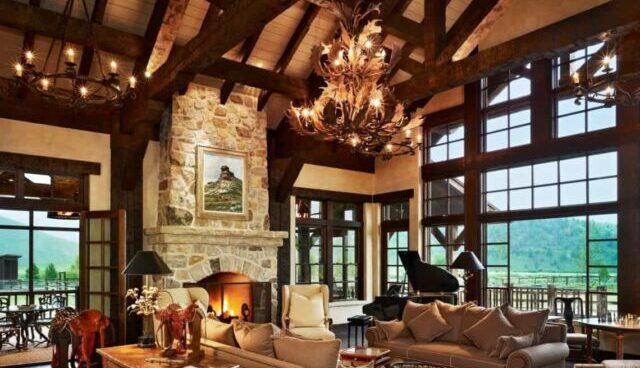 Lighting and Ambiance - Western home