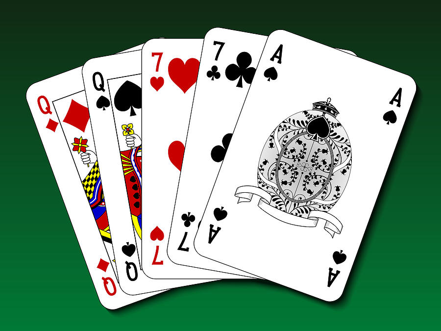 Two Pair hand