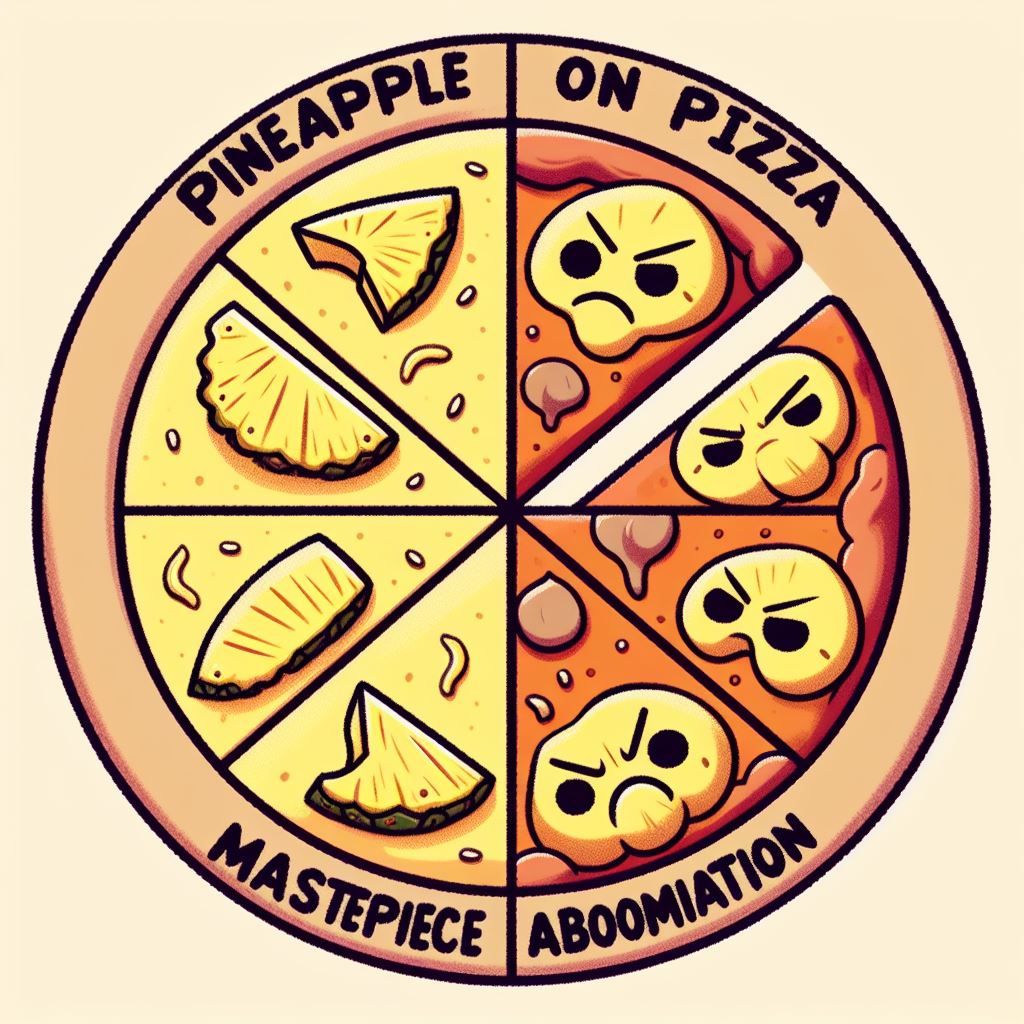 Pineapple on Pizza: Culinary Masterpiece or Abomination? Exploring ...