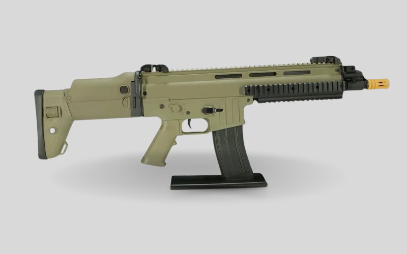 gas powered airsoft gun