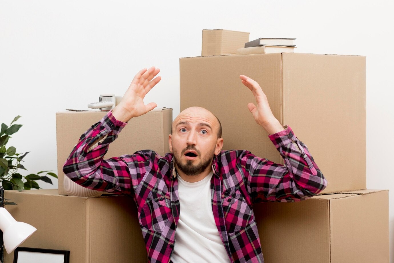 men cann't handle with boxes