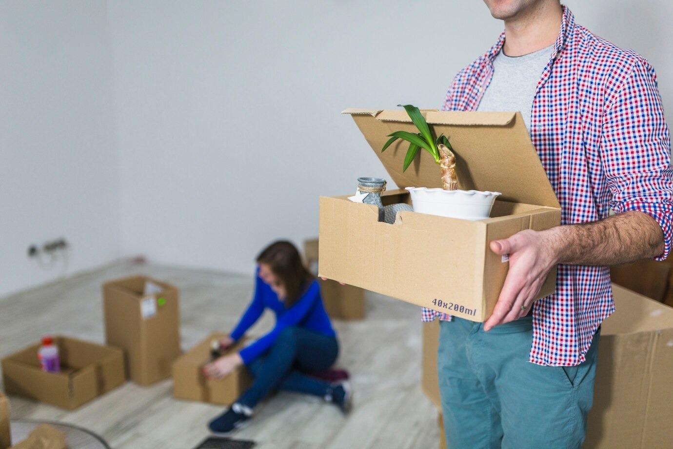 preparing for moving