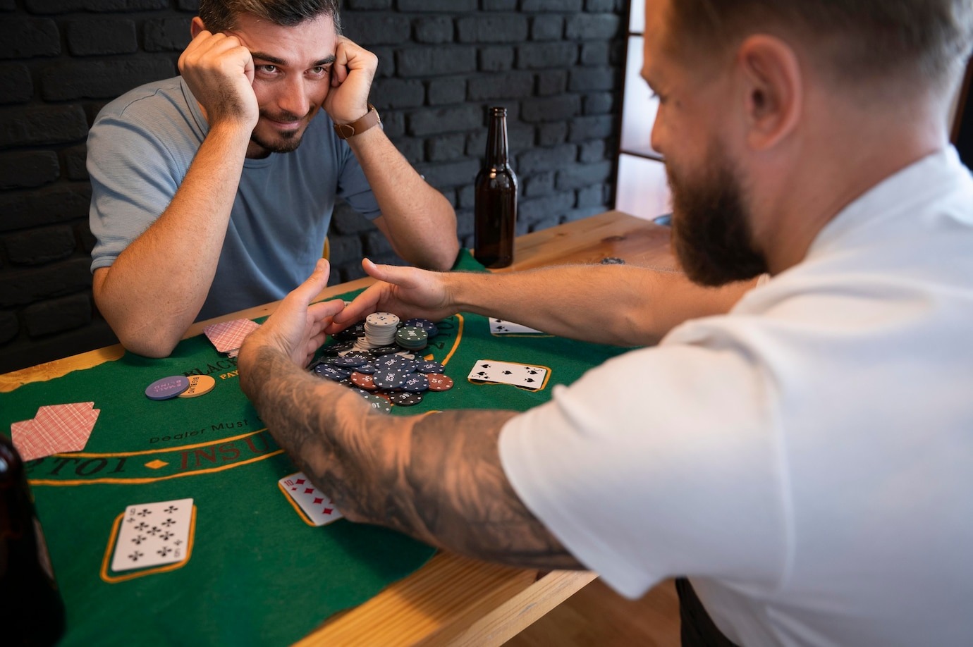 psychology aspect of gambling