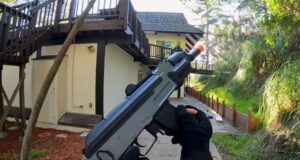 using airsoft gun