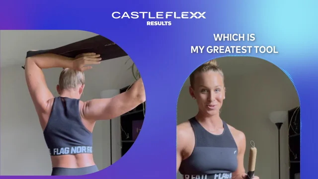 CastleFlexx for yoga enthusiasts