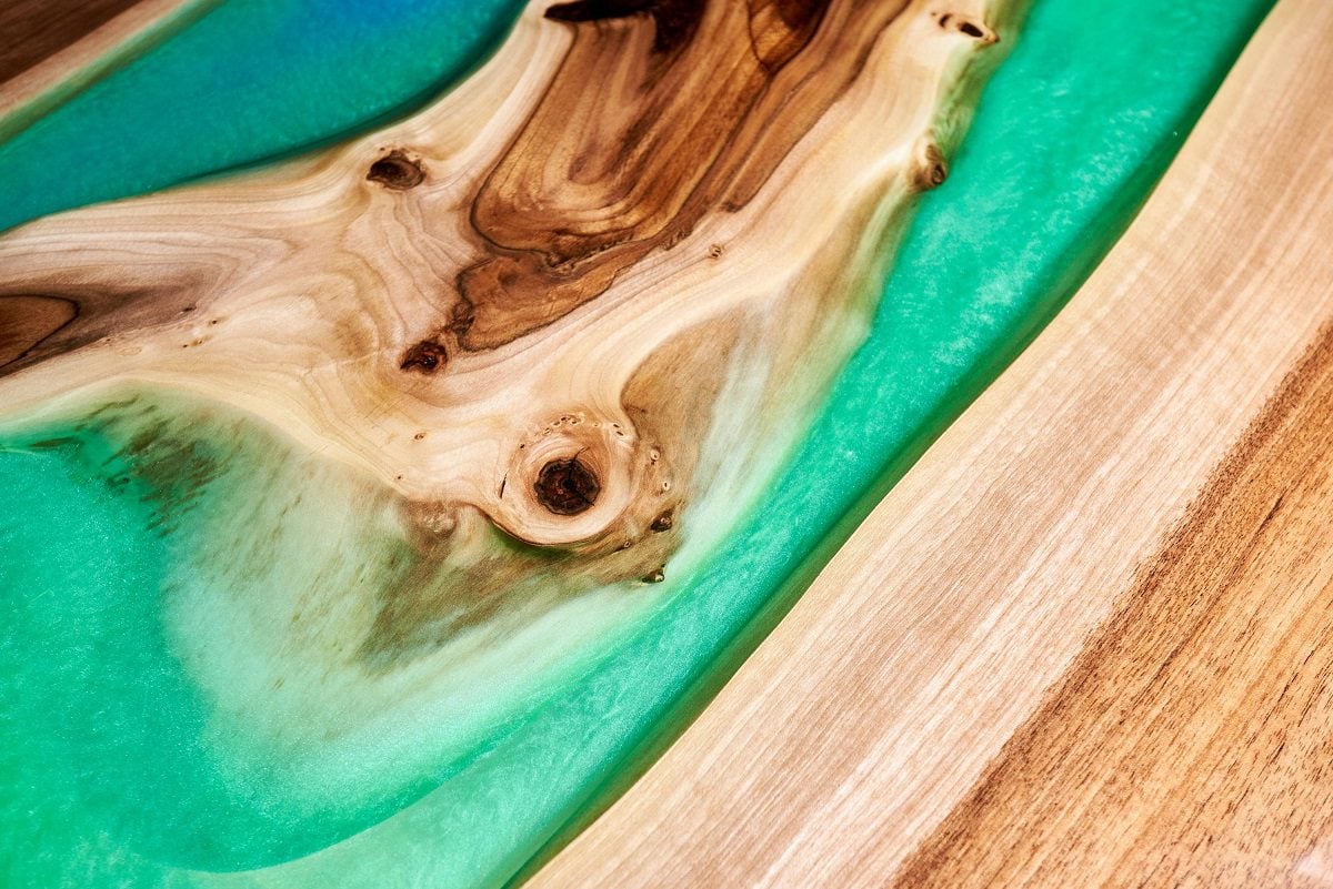 Epoxy Resin on Wood
