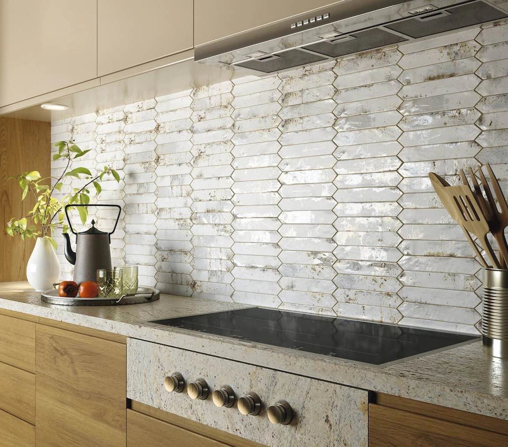 Reclaimed Tiles for a Vintage Look