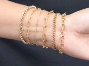 18K Gold Jewelry