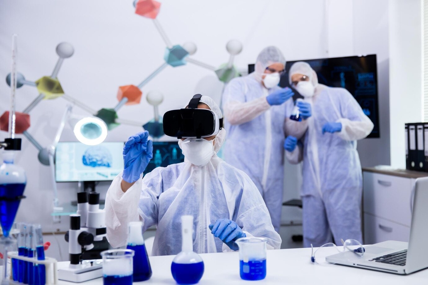 hi-tech in lab