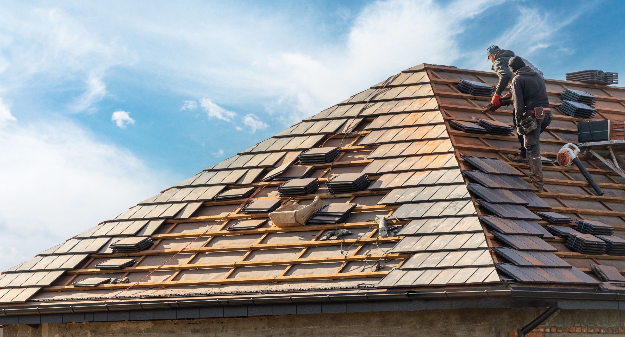 roof replacement process