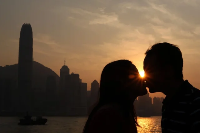 public displays of affection in Asia