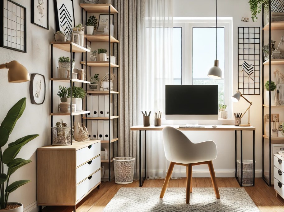 Decorating Tips for Tiny Workspaces