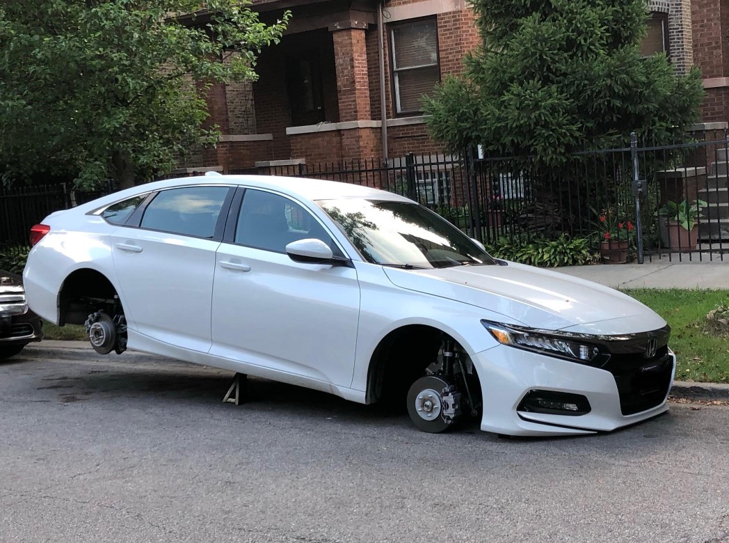 Wheel Theft