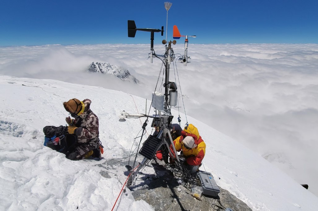 Weather on Everest