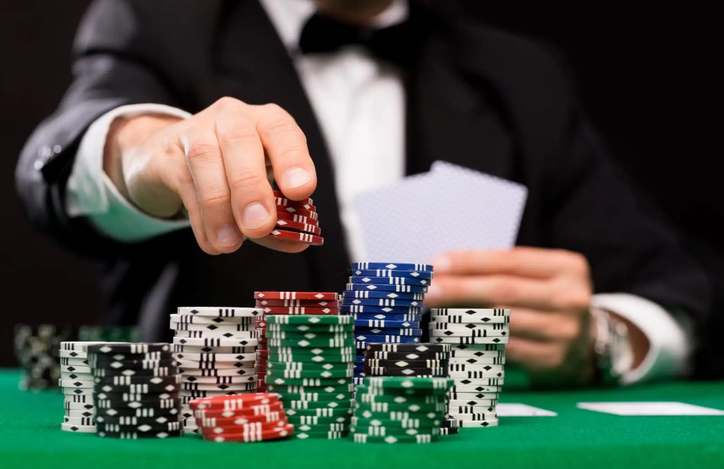 gambling table