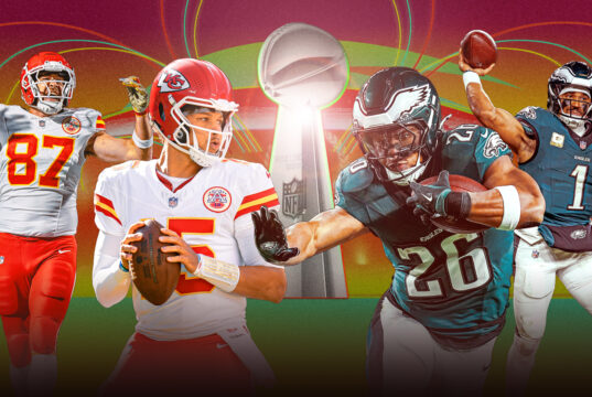 Chiefs vs. Eagles super bowl 2025