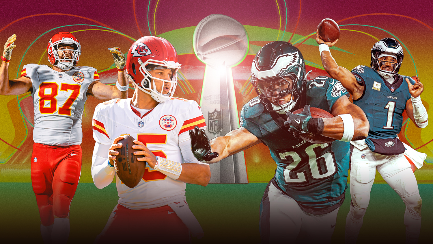 Chiefs vs. Eagles super bowl 2025 Chiefs vs. Eagles super bowl 2025