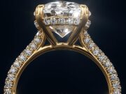 Lab-Created Diamond Engagement Rings