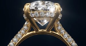 Lab-Created Diamond Engagement Rings