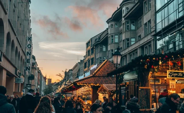 Sunday evening in munich