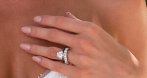 Three-Stone Engagement Rings