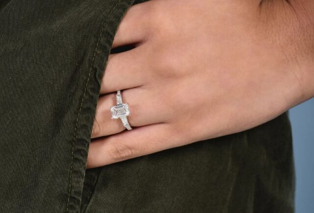 diamond engagement ring