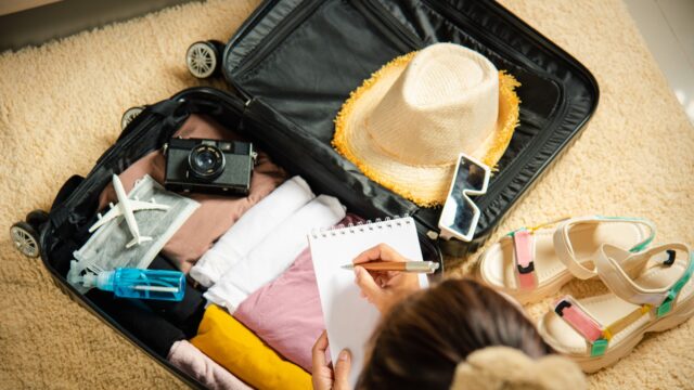 packing for vacation