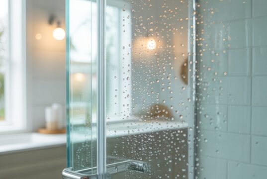 Shower Glass Restoration