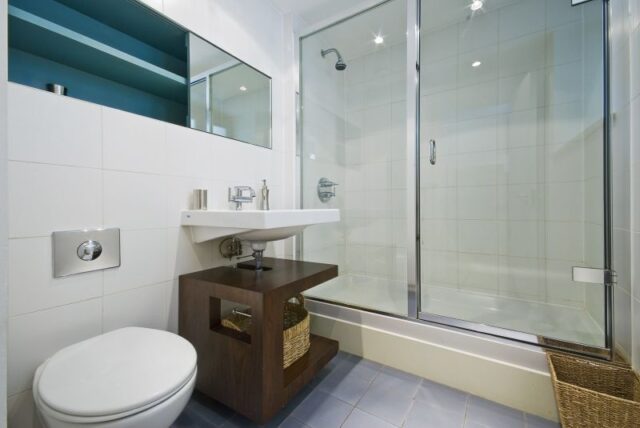 Shower glass in Honolulu