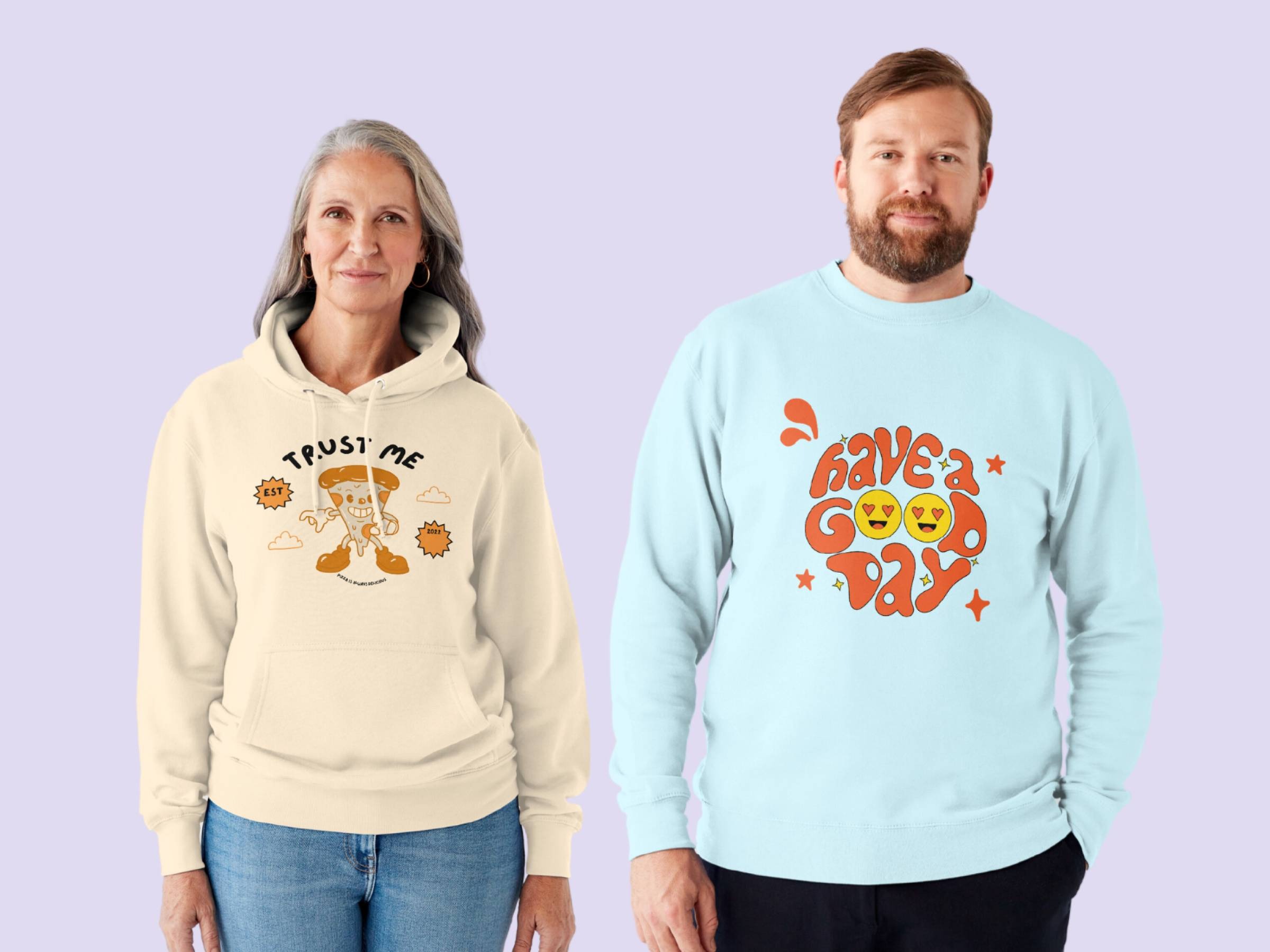 Artist-Inspired T-Shirts and Hoodies