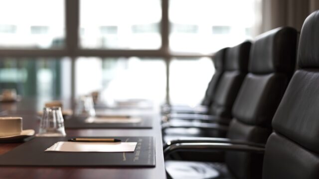 Chair’s Role in Maintaining Cultural Balance